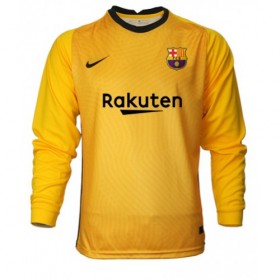 Jalkapallo Pelipaidat FC Barcelona Maalivahti Paita 2020-2021 M002 Pitkähihainen